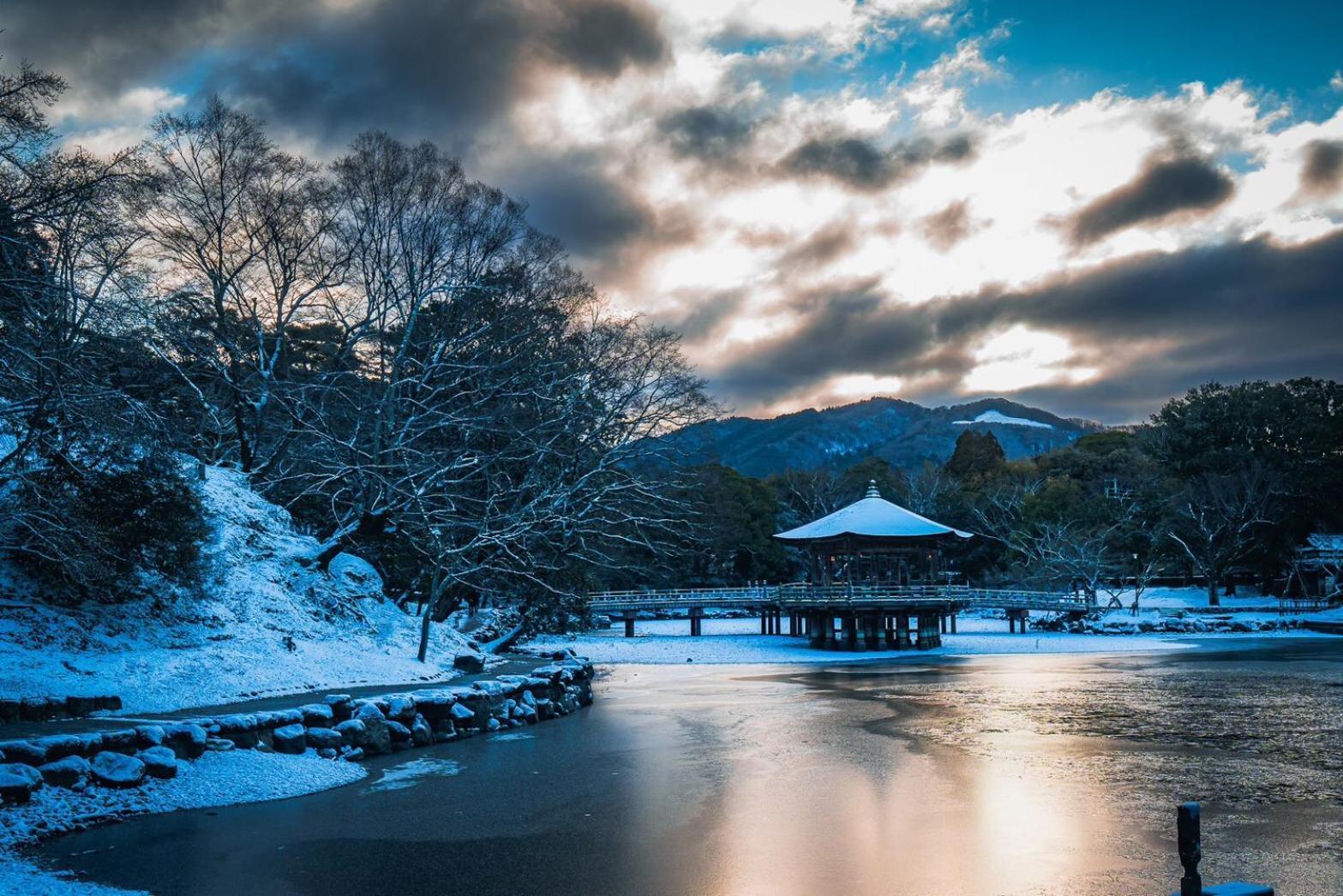 Jw Marriott Hotel Nara Dış mekan fotoğraf